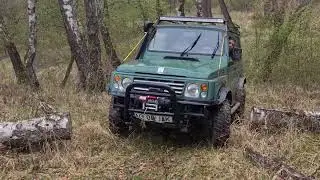 Excursie Suzuki Samurai 4x4 Off Road 1.3