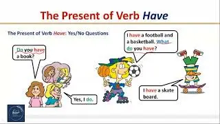 The Present of Verb have | Grammar| #english #education #grammar #grammartips #verb #exampapers