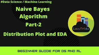 Naive Bayes Part2 | Distribution Plot and EDA for Naive Bayes