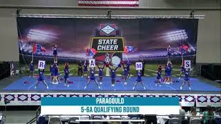 Paragould at AR State Cheer 12-16-23