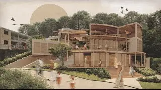 Well-Being Centre Architectural Design