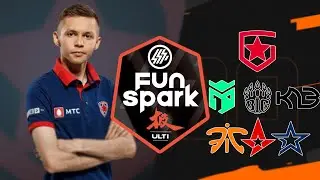 Funspark ULTI Finals 2022 СНГ Финал первый турнир после перерыва