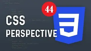 44 - Css Dersleri - Perspective / Animasyona bakış açınızı değiştirin