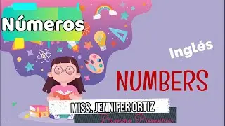 Primero Primaria - Inglés - Números