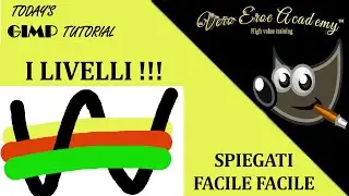 TUTORIAL GIMP - I LIVELLI (SPIEGATI FACILE FACILE)
