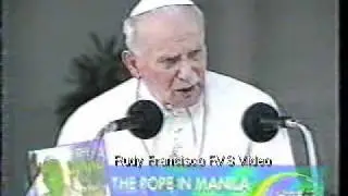 World youth day 1995 part 1