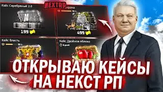 САМОЕ ДОРОГОЕ ОТКРЫТИЕ КЕЙСОВ НА НЕКСТ РП - MTA NEXT RP