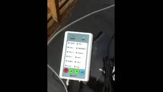 آموزش کار با دیش تخت موتور دار