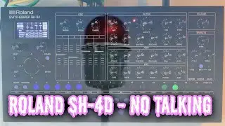 Roland SH-4d - Live Jam 4