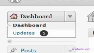Upgrading WordPress 