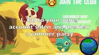 Animal Jam Mapping - Taking Screenshots, Method #1 - Removing User Interface