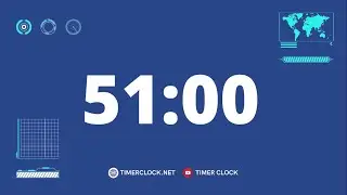 51 Minute Timer51 Minute Timer | Set 51 Minute Countdown Timer #51minutetimer #timerclock