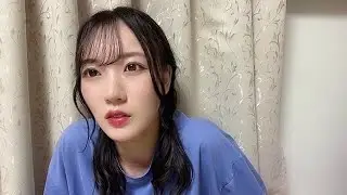 眞鍋杏樹 (NMB48)  SHOWROOM 2023年10月8日 出口結菜