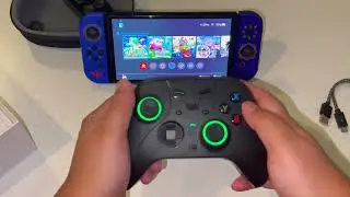 Pojifi Nintendo Switch Pro Controller Review : Turbo, Macros, Smartapp