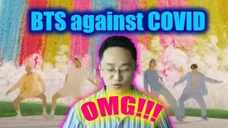 BTS vs COVID by DYNAMITE/BTS (방탄소년단) 'Dynamite' Official MV (RUSSIAN-KOREAN REACTION) 해외반응
