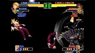 KOF 2000 BUG CLONE VS CLONE ZERO