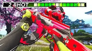 The *2 SHOT* KASTOV 762 is BROKEN! (BEST KASTOV 762 CLASS WARZONE 2 ASHIKA ISLAND)
