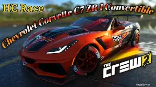 The Crew 2 Chevrolet Corvette C7 ZR1 Convertible (Биг-Ленд) HC Race