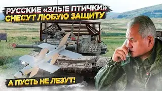 Russian drones have learned to easily penetrate nets and barbecues.