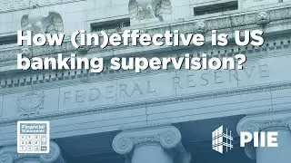 How (in)effective is US banking supervision?