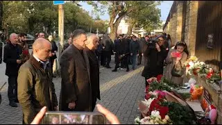В Сухуме почтили память жертв теракта в «Крокус Сити Холл»