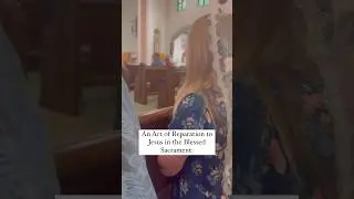 Act of Reparation ♥️ #catholic #shorts