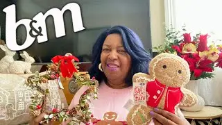 B&M CHRISTMAS HAUL 2024 🎄 | FESTIVE FINDS & WHAT’S NEW IN STORE!