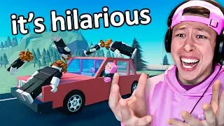 I Tried Roblox's CAR CRASH STUDIO...