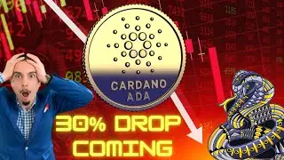 Breaking CARDANO NEWS | Will Cardano Drop 30%  | Cardano Technical Analysis (URGENT)