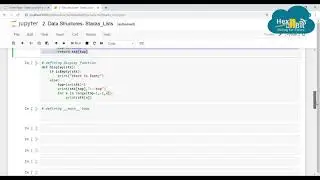 Python Stacks Operation - Practical
