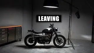 I'm Leaving for Good... | New Studio Space | Desky