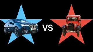 BMW back then VS now! Video format.