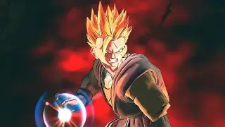 Xenoverse 2 - Mirai Gohan DBH Evil SSJ2 Mod Combo showcase
