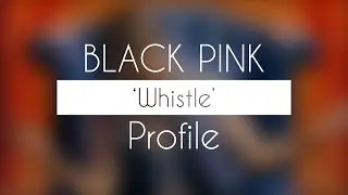 Black Pink Profile | 