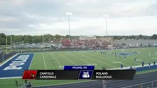 Canfield Cardinals vs. Poland Bulldogs High School Football Game of the Week 2023