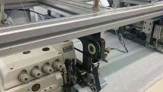 SEMI AUTOMATIC BAG SEWING AMCHINE