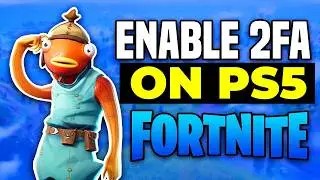 How to Enable 2FA on Fortnite for PS4 / PS5 (2024) - Full Guide