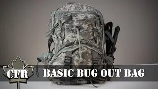 Basic Bug Out Bag - Guardian Survival
