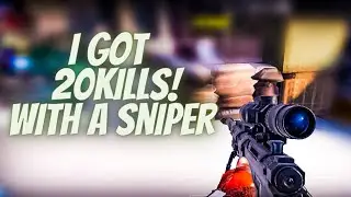 #codm Frontline battle, crazy sniper 😤