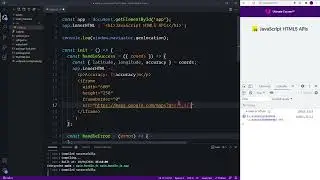 JavaScript HTML5 APIs 071 Rendering Coordinates to Google Maps