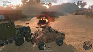 Crossout Обзор жнеца в рейде