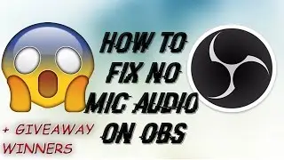 How To Fix OBS No Mic Audio *Updated Link in Description*