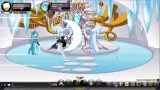 AQW: Frost King solo with rogue class