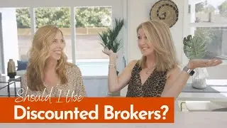 Should I Use a Discount Broker?  I  Real Talk About Real Estate