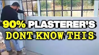 How To DOT & DAB | 90% Plasterers DONT KNOW!