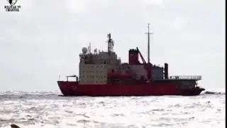 ARA Almirante Irizar regreso a Buenos Aires luego de la CAV 2018 19