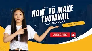 How to make thumnail for youtube/YouTube ka thumnail kaise  banain/Youtube ka thumnail bnana ka trqa