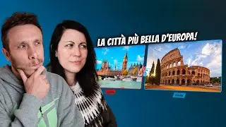 Scegliamo la Città più BELLA d'EUROPA!
