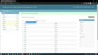 Hostel Management System Project in Python Django