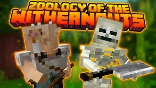 УМНЫЕ МОБЫ С АНИМАЦИЯМИ - ОБЗОР МОДА НА МАЙНКРАФТ ZOOLOGY OF THE WORLD OF WITHERNAUTS НОВЫЙ RPG МОД